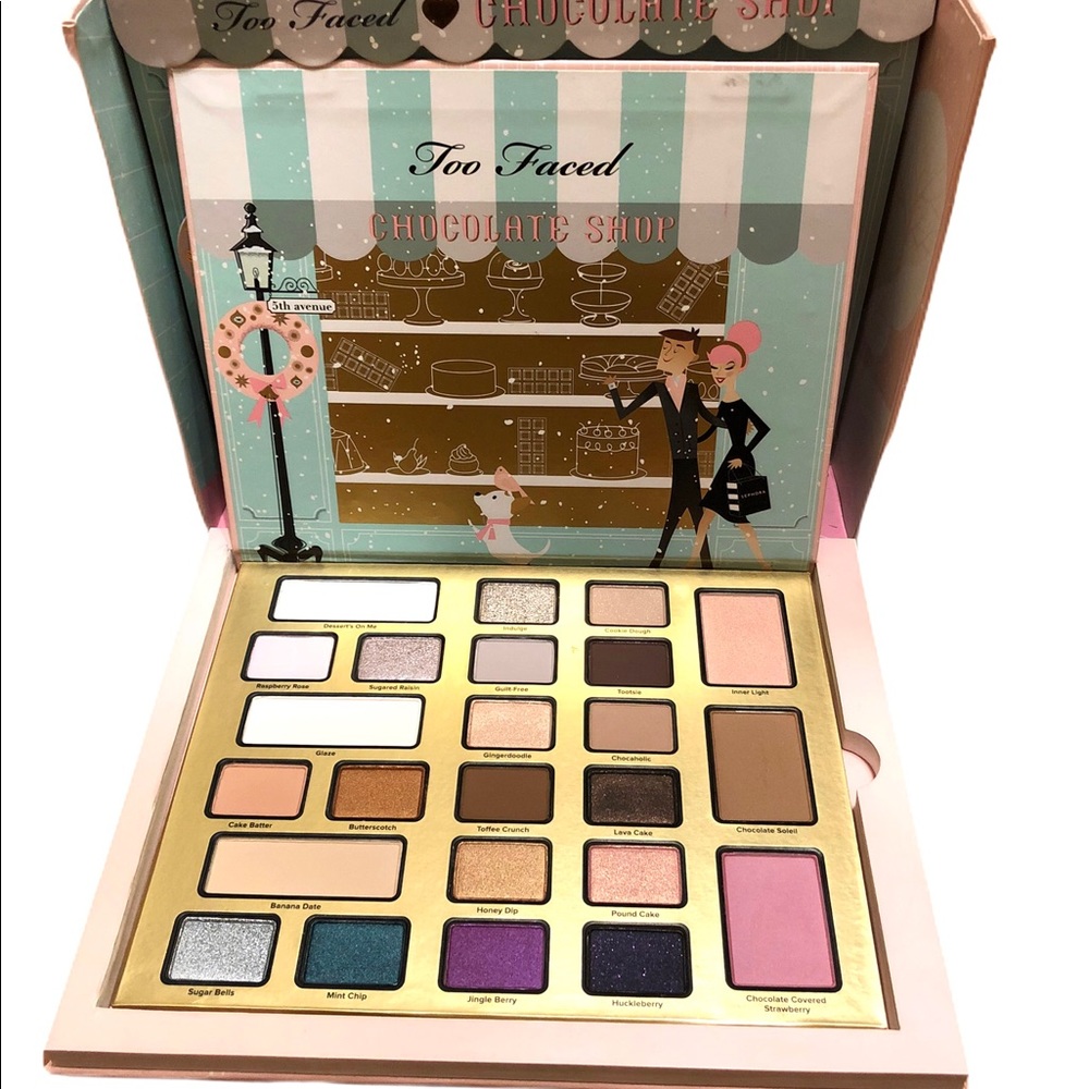 Too Faced Christmas In NY Chocolate Collector Box